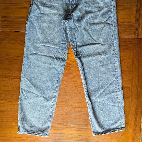 Madewell Baggy Straight Jeans - Picture 7 of 10